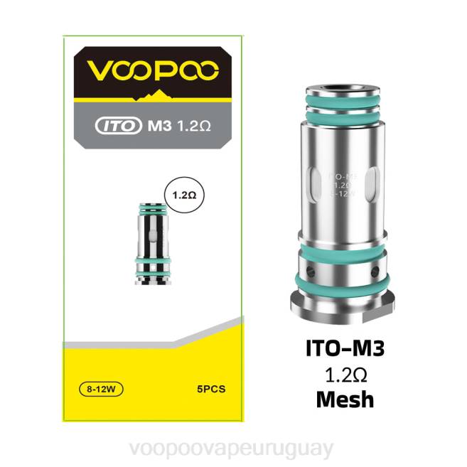VOOPOO ITO bobinas (5 piezas) ito-m3 42FL614 VOOPOO Vape Precio