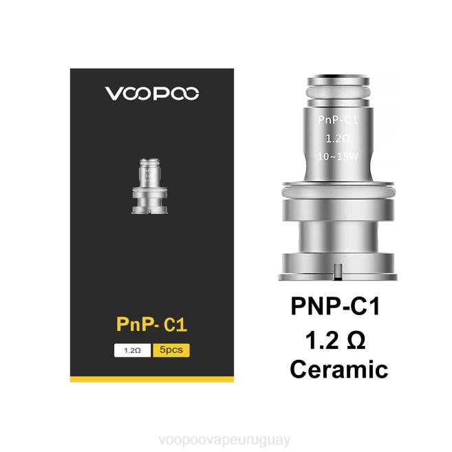VOOPOO PNP bobinas (5 piezas) pnp-c1 42FL584 VOOPOO Vape Precio