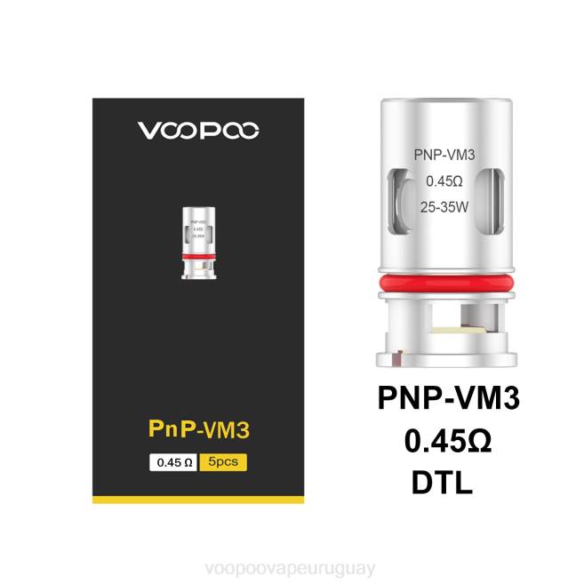 VOOPOO PNP bobinas (5 piezas) pnp-c1 42FL584 VOOPOO Vape Precio