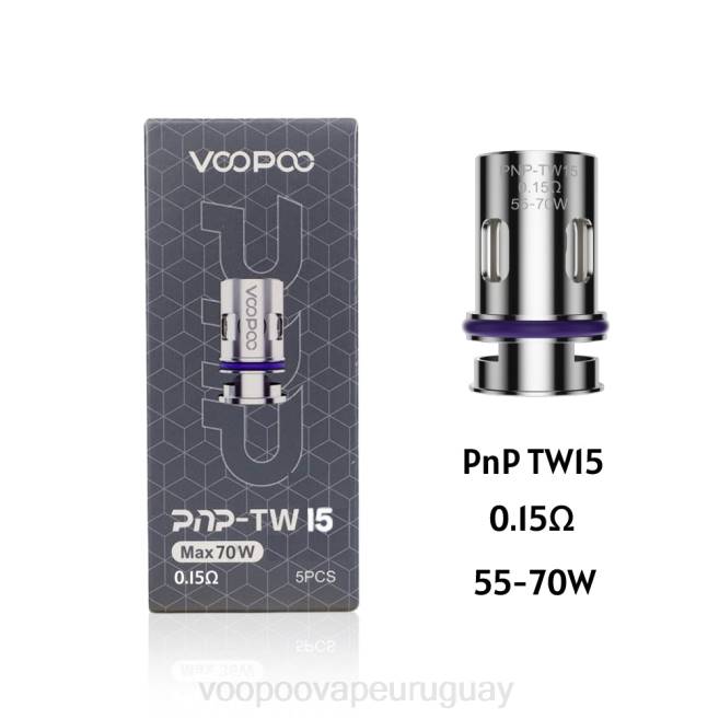 VOOPOO PNP bobinas (5 piezas) pnp-c1 42FL584 VOOPOO Vape Precio