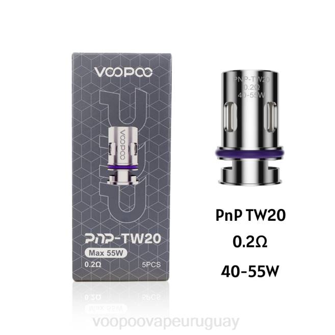 VOOPOO PNP bobinas (5 piezas) pnp-c1 42FL584 VOOPOO Vape Precio