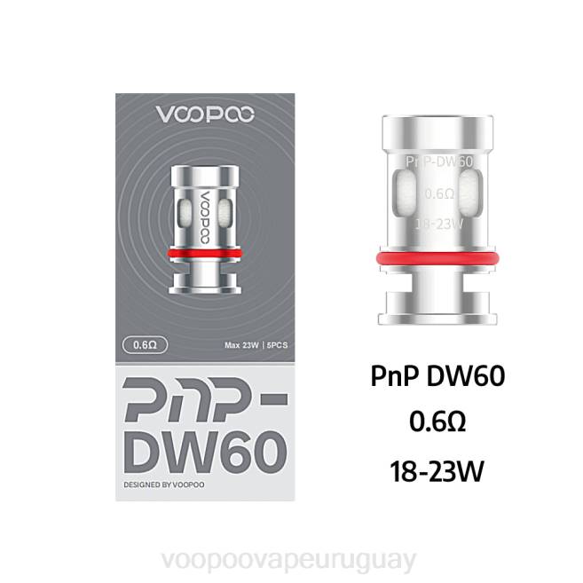 VOOPOO PNP bobinas (5 piezas) pnp-dw60 42FL604 VOOPOO Vape Precio