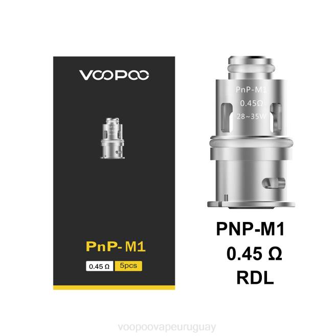 VOOPOO PNP bobinas (5 piezas) pnp-m1 42FL588 VOOPOO Argus Precio