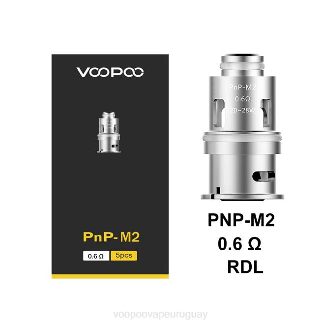 VOOPOO PNP bobinas (5 piezas) pnp-m2 42FL589 VOOPOO Vape Amazon