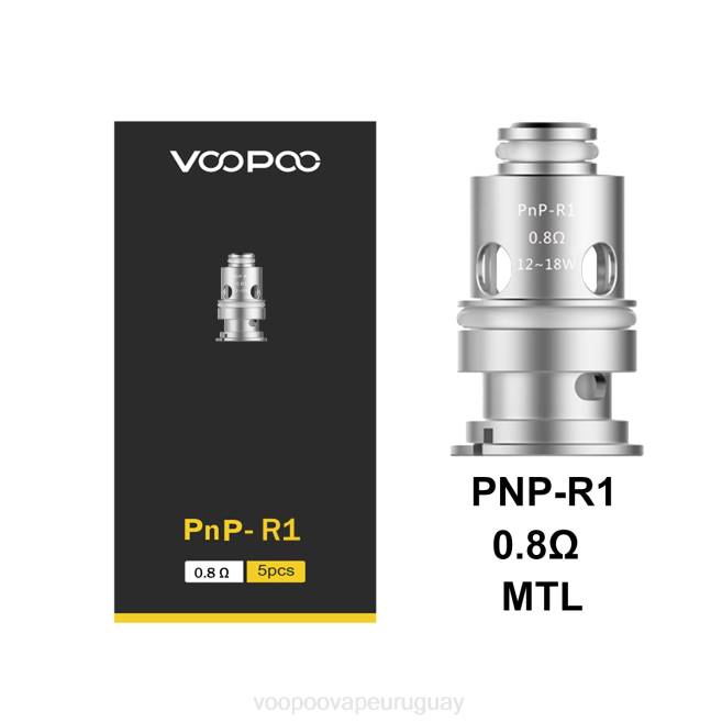 VOOPOO PNP bobinas (5 piezas) pnp-r1 42FL590 VOOPOO Vape Price