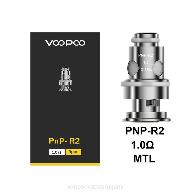 VOOPOO PNP bobinas (5 piezas) pnp-r2 42FL591 VOOPOO Uruguay