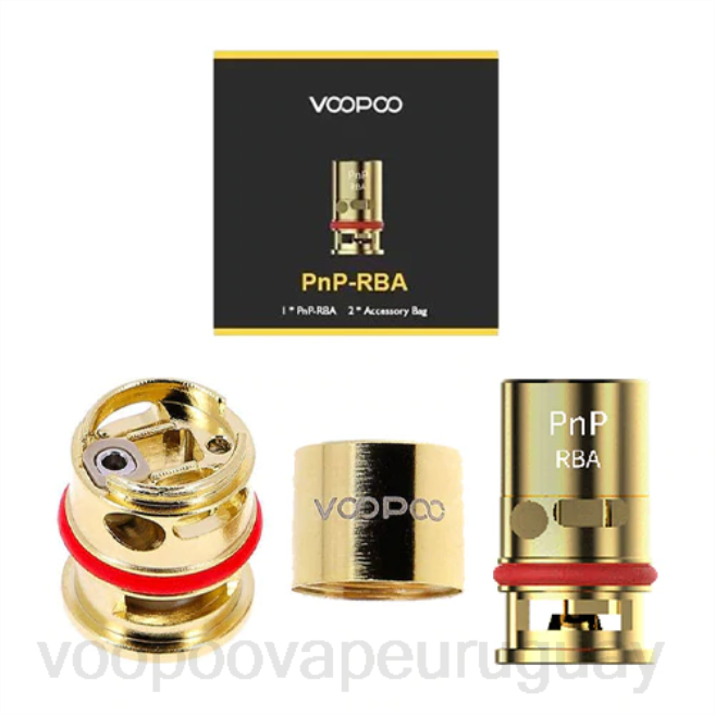 VOOPOO PNP bobinas (5 piezas) pnp-rba 42FL592 VOOPOO Vape Uruguay