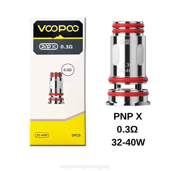 VOOPOO PNP bobinas (5 piezas) pnp x 0,3 ohmios 42FL607 VOOPOO Gene Precio