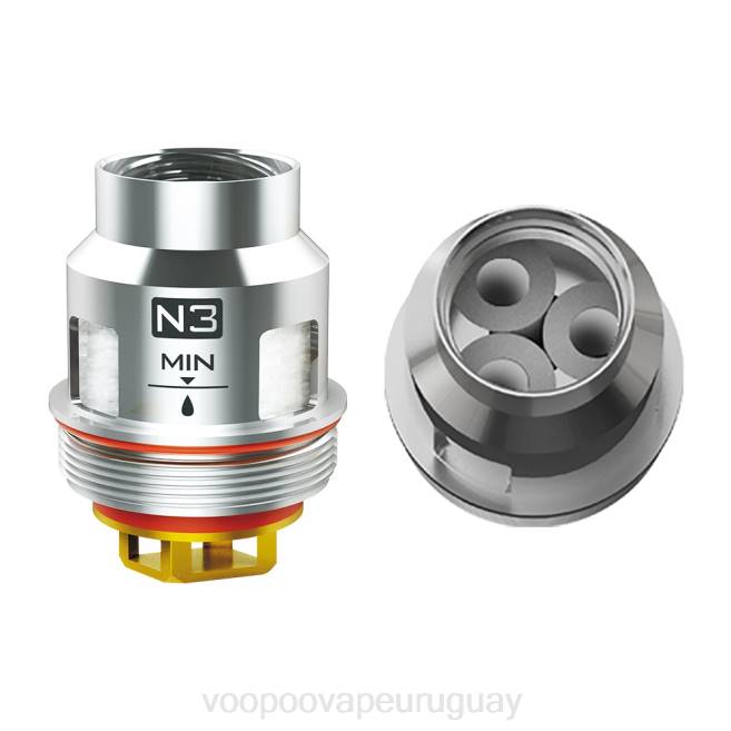 VOOPOO UFORCE bobinas (5 piezas) n3 0,2 ohmios 42FL616 VOOPOO Drag Precio Uruguay