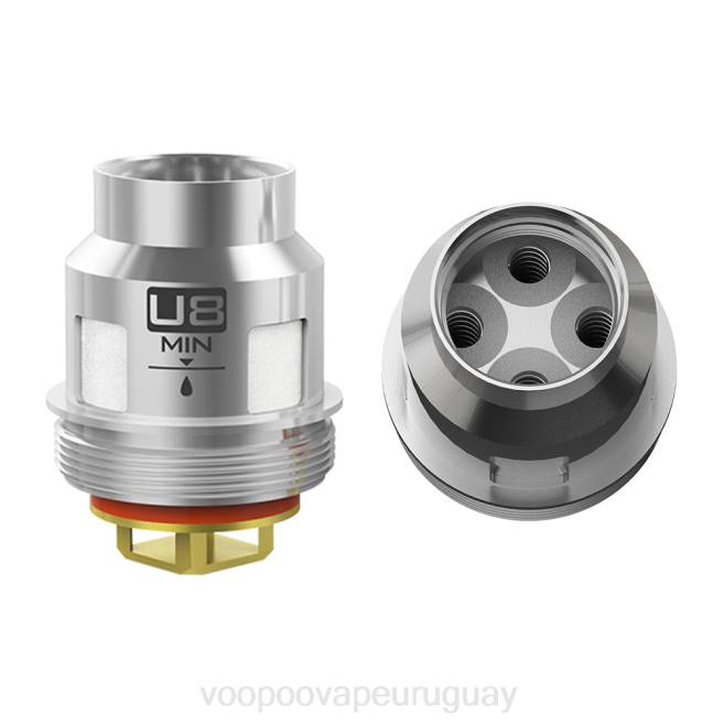 VOOPOO UFORCE bobinas (5 piezas) u8 0,15 ohmios 42FL621 VOOPOO Uruguay