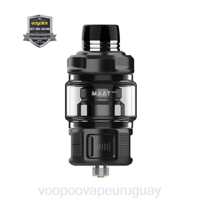 VOOPOO MAAT tanque nuevo negro 42FL511 VOOPOO Uruguay