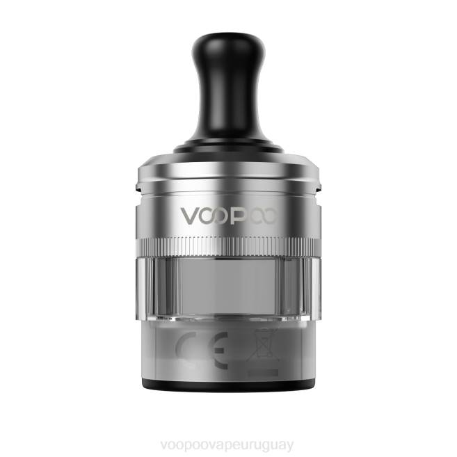 VOOPOO PNP X EMPTY cartucho (nueva versión) mtl-plata 42FL561 VOOPOO Uruguay
