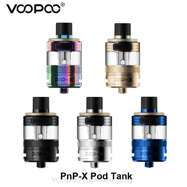 VOOPOO PNP-X tanque de cápsulas (versión antigua) negro 42FL548 VOOPOO Argus Precio