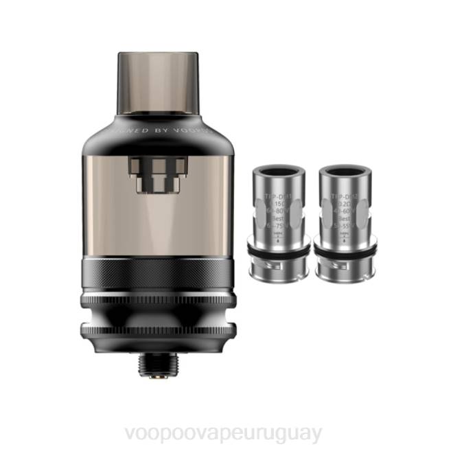 VOOPOO TPP tanque de vaina negro 42FL542 VOOPOO Vape Uruguay