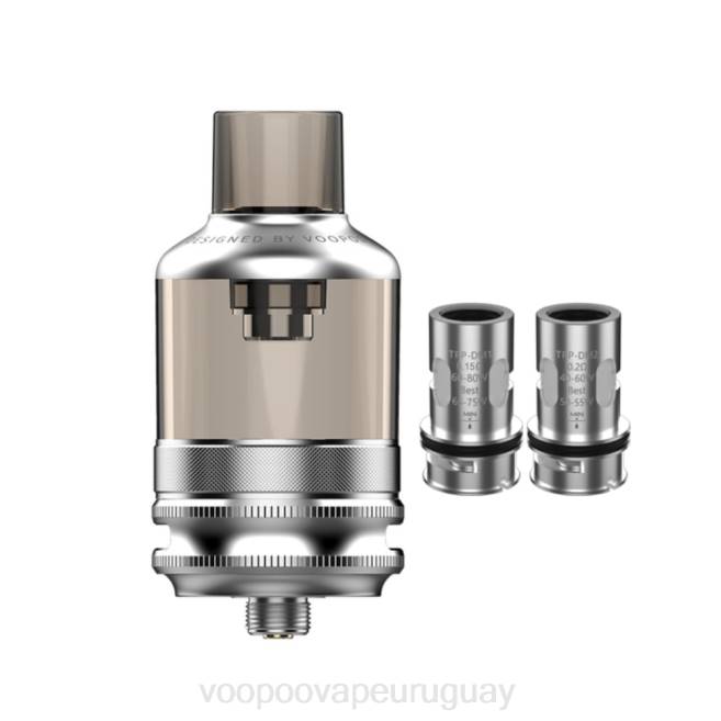VOOPOO TPP tanque de vaina plata 42FL562 VOOPOO Vape Uruguay