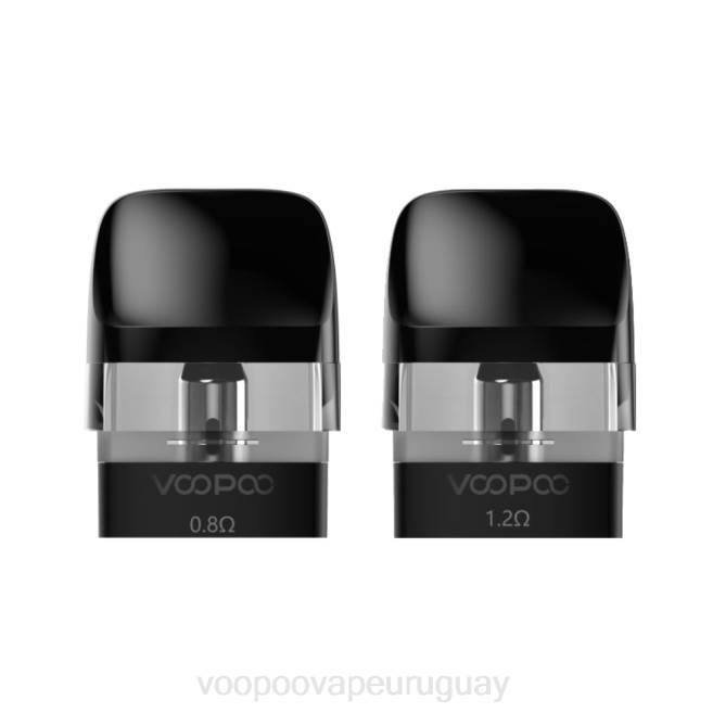 VOOPOO VINCI SERIES V2 cartuchos (3 piezas) 0,8 ohmios 42FL516 VOOPOO Drag Precio Uruguay
