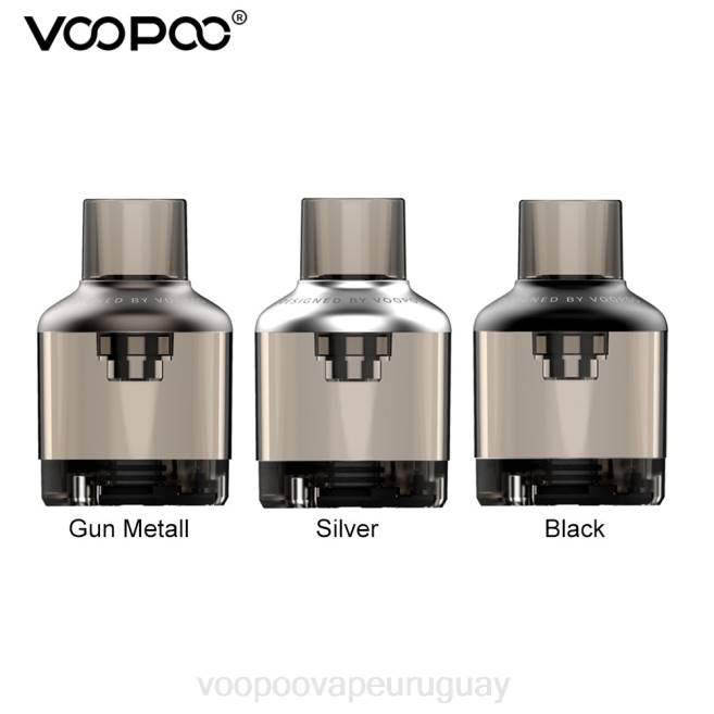 VOOPOO TPP POD (2 piezas) negro 42FL566 VOOPOO Drag Precio Uruguay