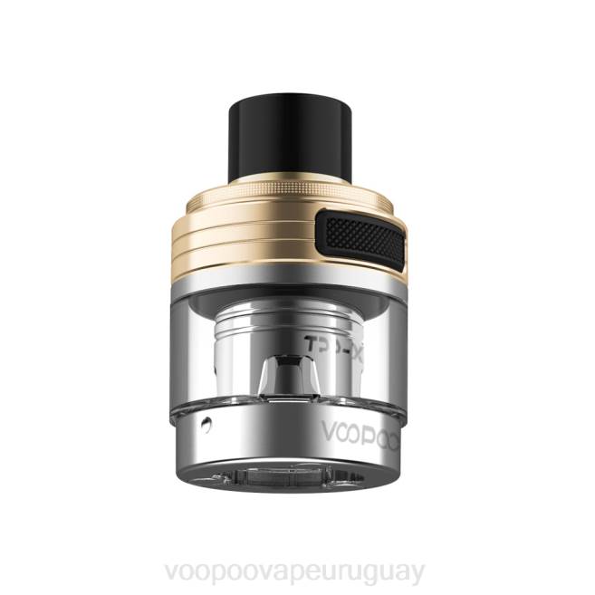 VOOPOO TPP X cartucho de vaina oro 42FL522 VOOPOO Vape Uruguay