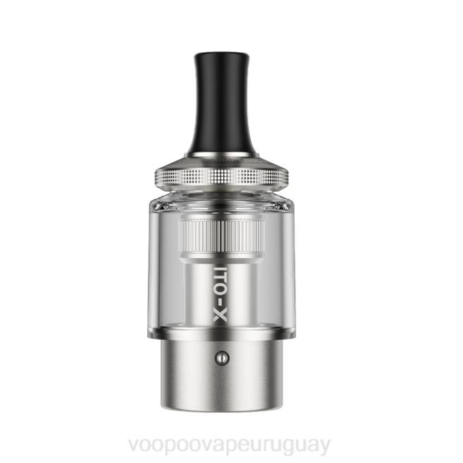 VOOPOO ITO-X kit de cápsulas plata 42FL576 VOOPOO Drag Precio Uruguay