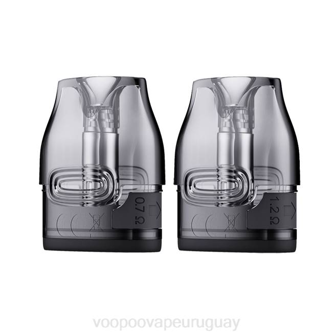 VOOPOO VMATE cartucho v2 (2 piezas) 1,2 ohmios 42FL501 VOOPOO Uruguay