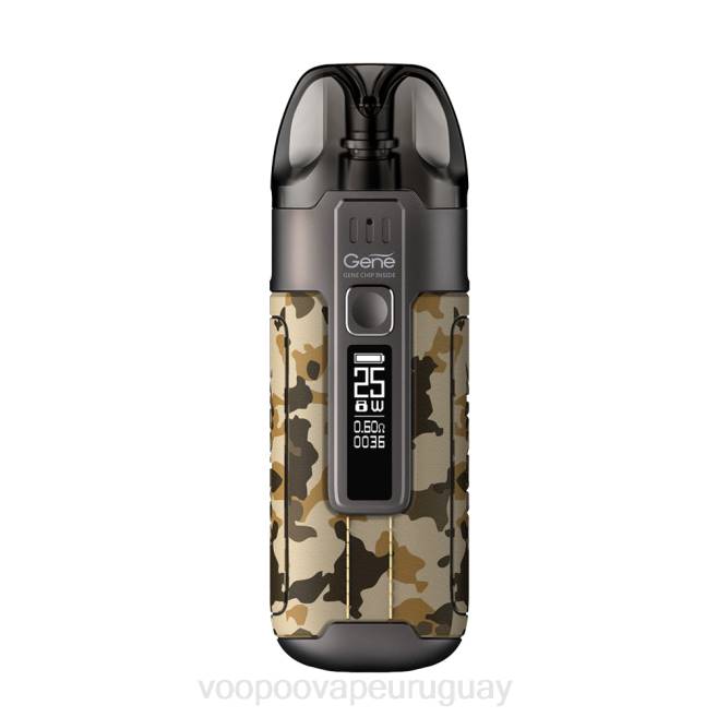 VOOPOO ARGUS AIR kit de cápsulas camuflaje del desierto 42FL62 VOOPOO Vape Uruguay