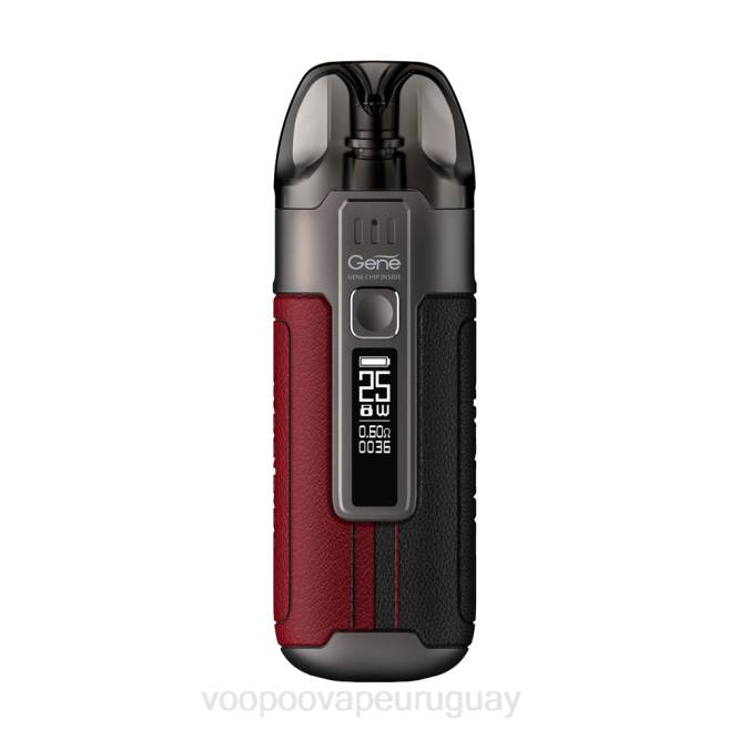 VOOPOO ARGUS AIR kit de cápsulas negro rojo 42FL63 VOOPOO Vape Montevideo