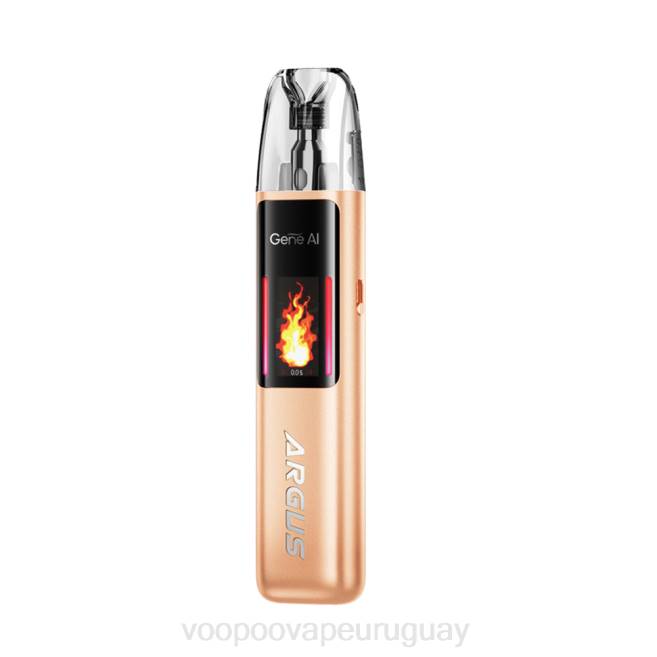 VOOPOO ARGUS G2 equipo beige melocotón 42FL105 VOOPOO Precio Uruguay