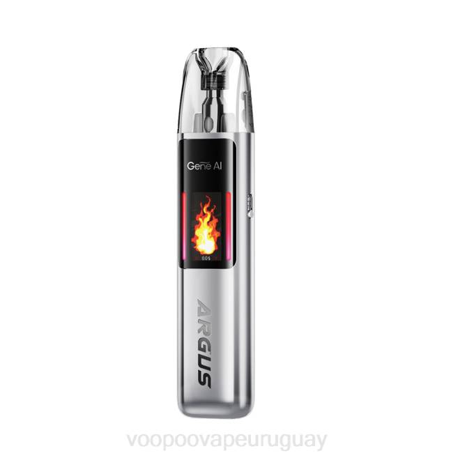 VOOPOO ARGUS G2 equipo plata astral 42FL102 VOOPOO Vape Uruguay