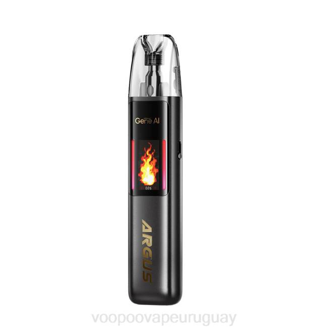 VOOPOO ARGUS G2 equipo spray negro 42FL12 VOOPOO Vape Uruguay