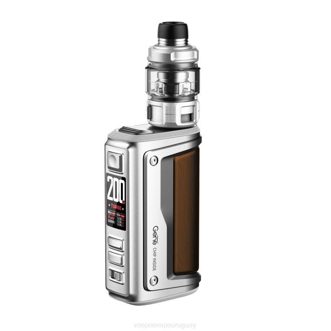 VOOPOO ARGUS GT II equipo de tanque Gris plateado 42FL17 VOOPOO Gene Precio