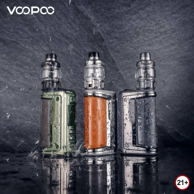VOOPOO ARGUS GT II equipo de tanque grafito 42FL1 VOOPOO Uruguay