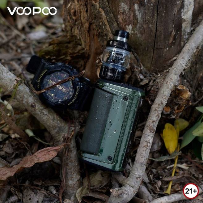 VOOPOO ARGUS GT II equipo de tanque grafito 42FL1 VOOPOO Uruguay