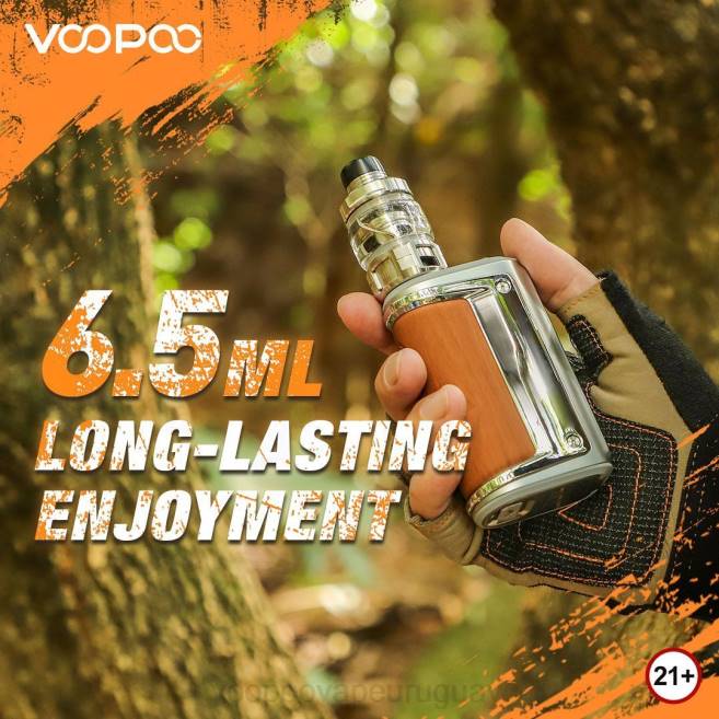 VOOPOO ARGUS GT II equipo de tanque grafito 42FL1 VOOPOO Uruguay
