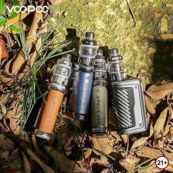 VOOPOO ARGUS GT II equipo de tanque grafito 42FL1 VOOPOO Uruguay