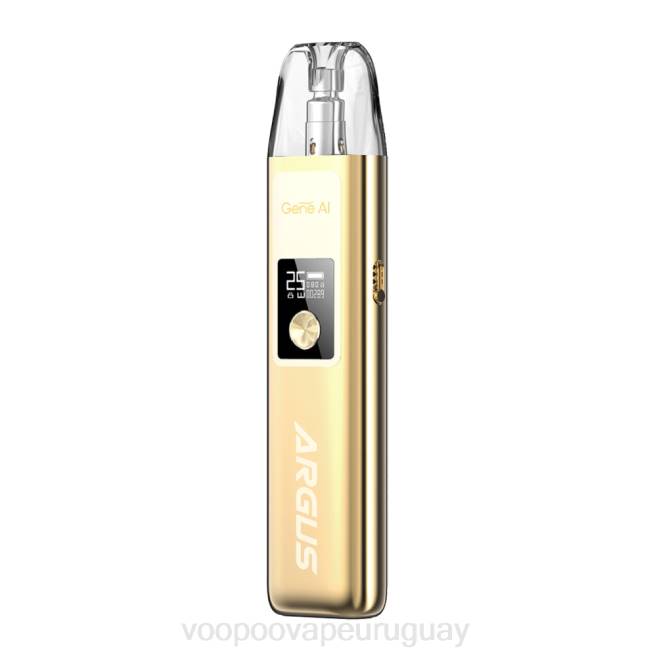 VOOPOO ARGUS G kit de cápsulas arena a la deriva oro 42FL55 VOOPOO Precio Uruguay