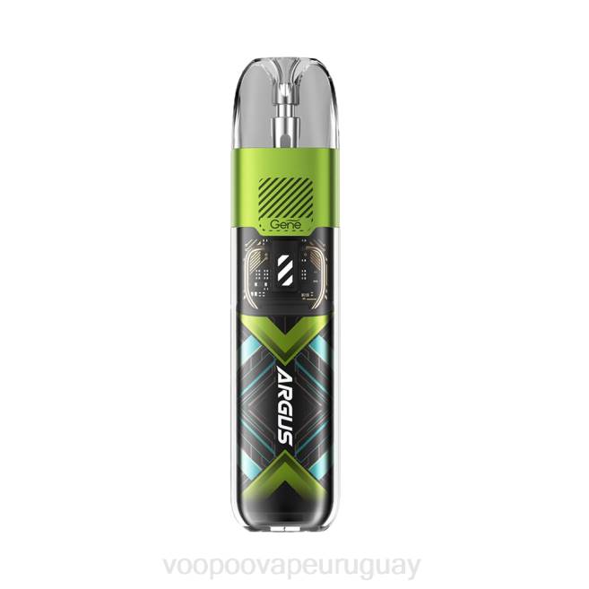 VOOPOO ARGUS P1S vaina ciber verde 42FL83 VOOPOO Vape Montevideo