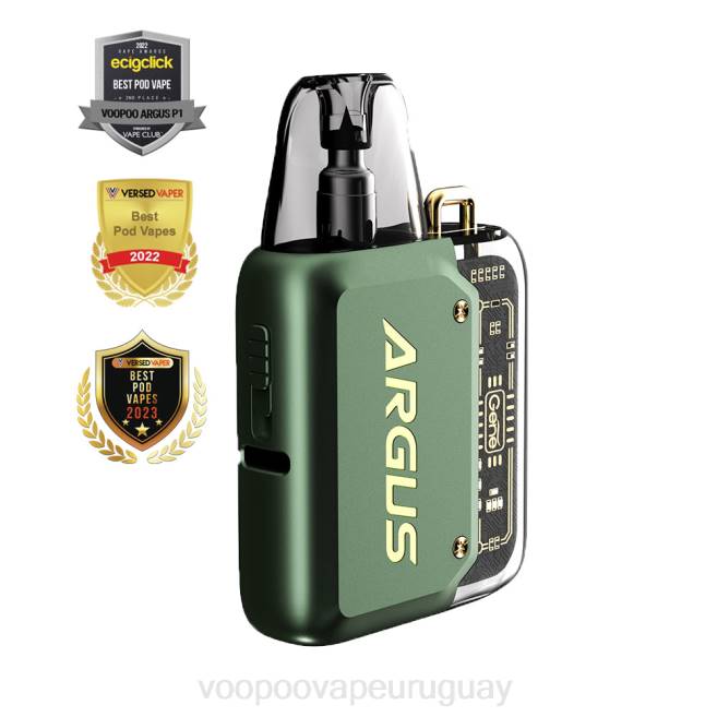 VOOPOO ARGUS P1 equipo verde 42FL3 VOOPOO Vape Montevideo