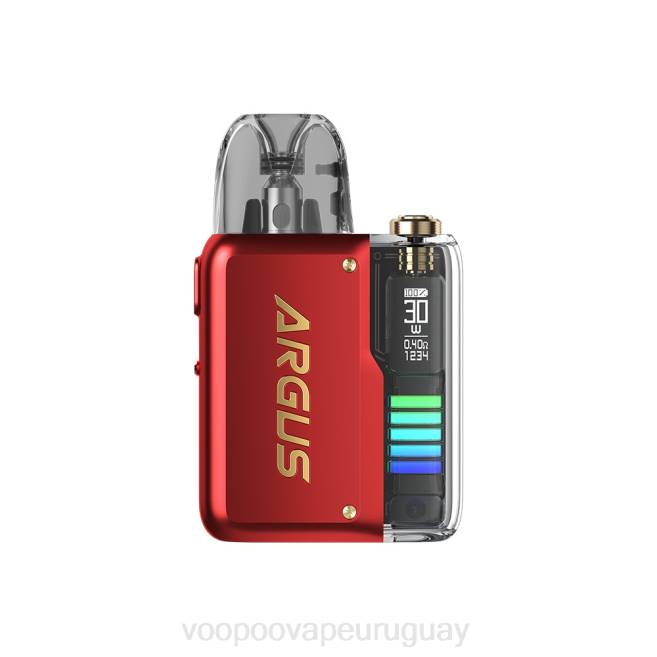VOOPOO ARGUS P2 equipo rojo rubí 42FL89 VOOPOO Vape Amazon
