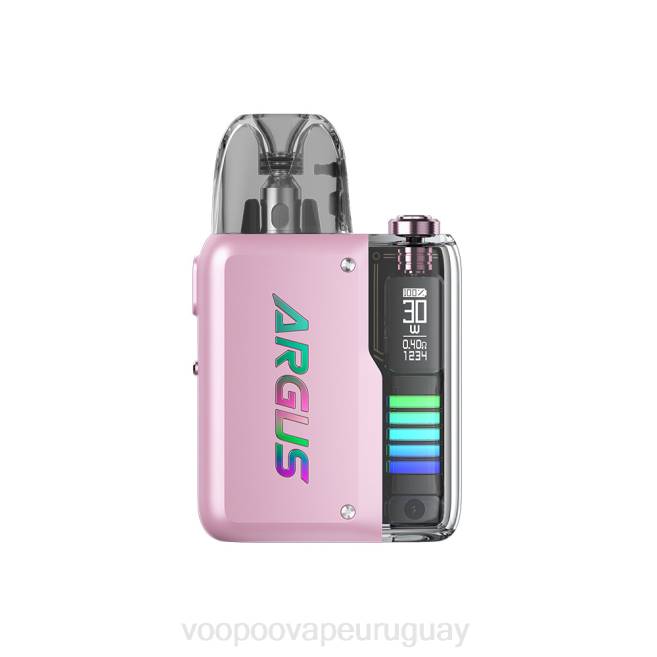VOOPOO ARGUS P2 equipo rosa cristal 42FL92 VOOPOO Vape Uruguay