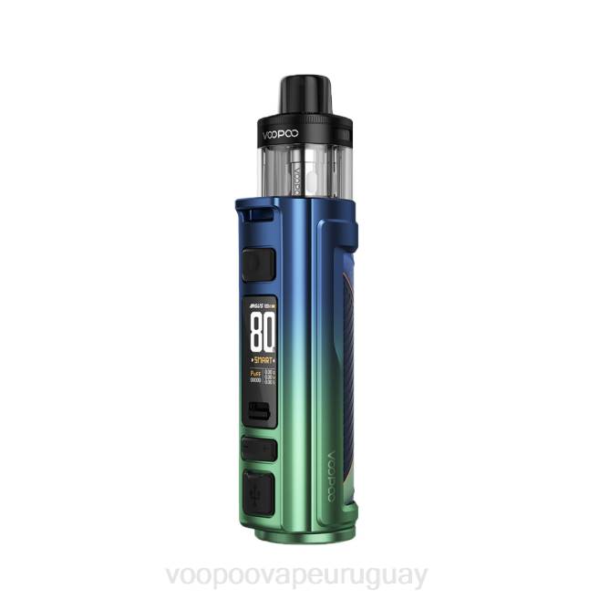 VOOPOO ARGUS PRO 2 kit de modificación de cápsulas lago azul 42FL97 VOOPOO Gene Precio