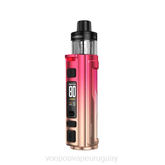 VOOPOO ARGUS PRO 2 kit de modificación de cápsulas rojo moderno 42FL96 VOOPOO Drag Precio Uruguay