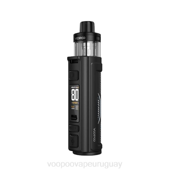 VOOPOO ARGUS PRO 2 kit de modificación de cápsulas spray negro 42FL100 VOOPOO Vape Price