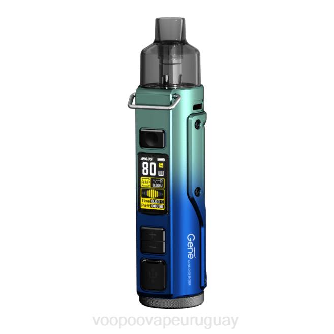 VOOPOO ARGUS PRO kit de modificación de cápsulas azul verde 42FL31 VOOPOO Uruguay