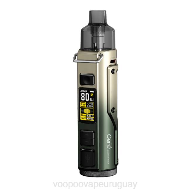 VOOPOO ARGUS PRO kit de modificación de cápsulas oro verde negruzco 42FL30 VOOPOO Vape Price