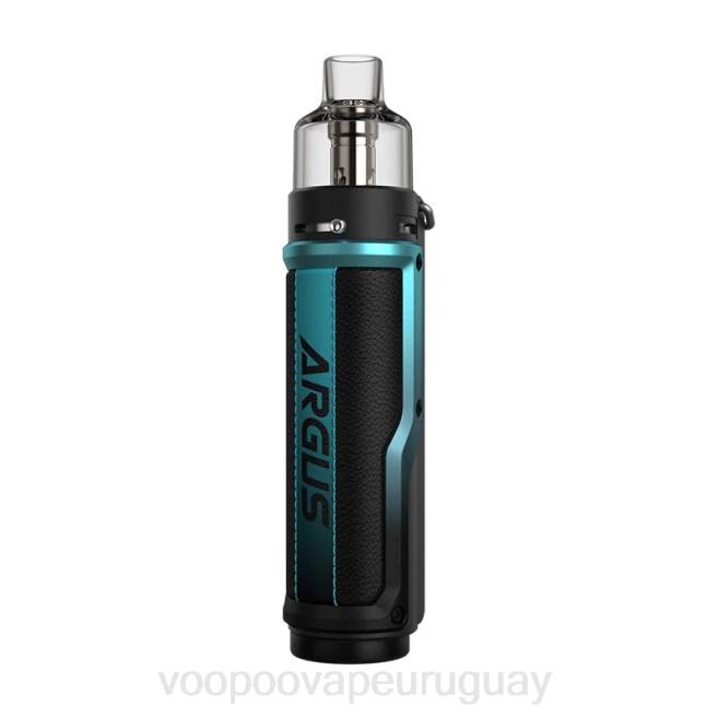 VOOPOO ARGUS X equipo cuero litchi-azul 42FL132 VOOPOO Vape Uruguay