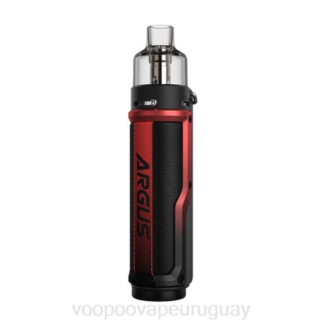 VOOPOO ARGUS X equipo cuero litchi-rojo 42FL131 VOOPOO Uruguay