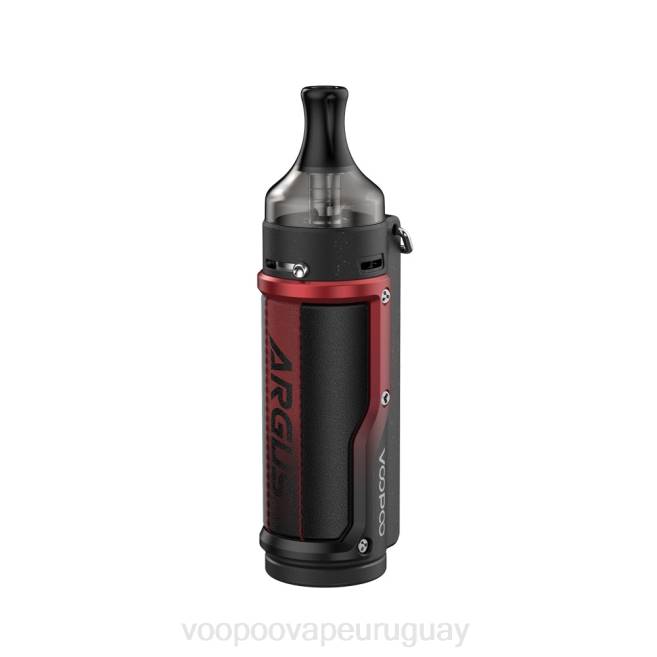 VOOPOO ARGUS kit de modificación de cápsulas cuero litchi y rojo 42FL75 VOOPOO Precio Uruguay