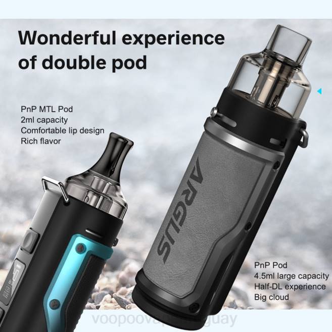 VOOPOO ARGUS kit de modificación de cápsulas verde petróleo-plata 42FL77 VOOPOO Gene Precio