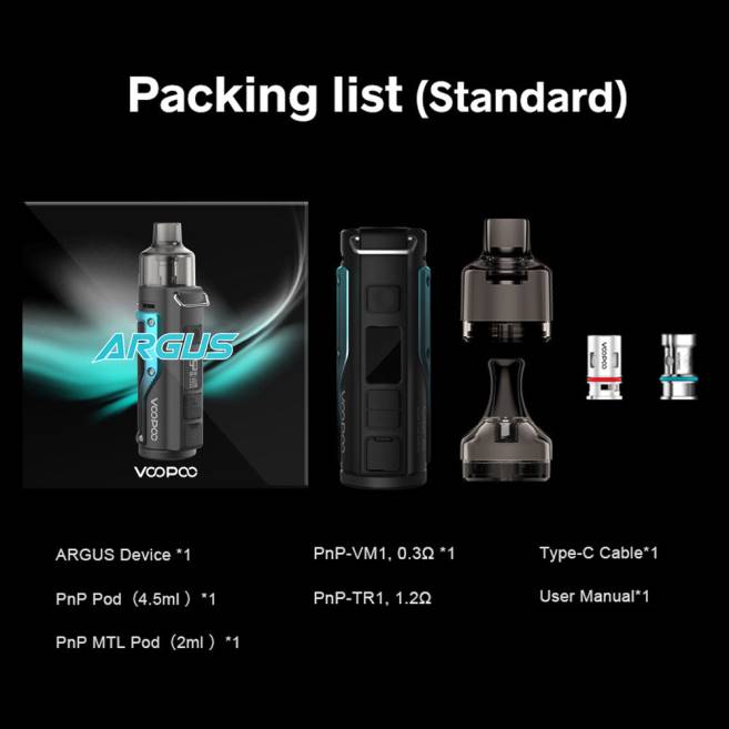 VOOPOO ARGUS kit de modificación de cápsulas verde petróleo-plata 42FL77 VOOPOO Gene Precio