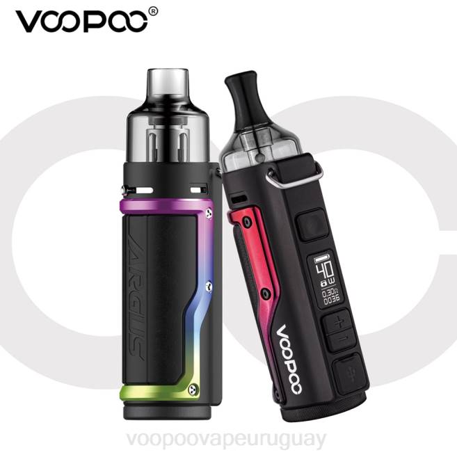 VOOPOO ARGUS kit de modificación de cápsulas verde petróleo-plata 42FL77 VOOPOO Gene Precio